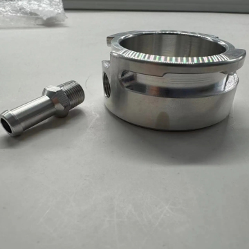 Billet Weld on Radiator Neck