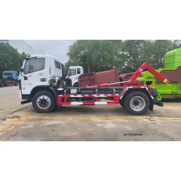 Dongfeng 4x2 Hook Arm Garbage Truck price