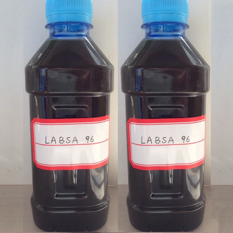 Factory Price LABSA 96% Linear Alkylbenzene Sulfonic Acid for Making Liquid Soap