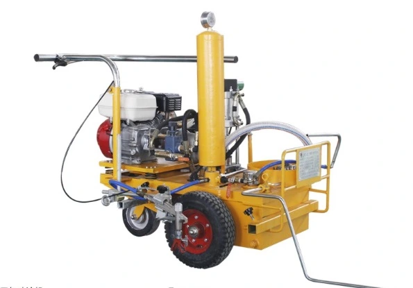 Ce Approved 2.2kw 12MPa Road Line Marking Machine/Painting Machine