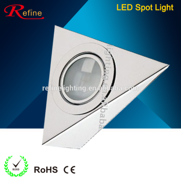 steel shape triangle net light