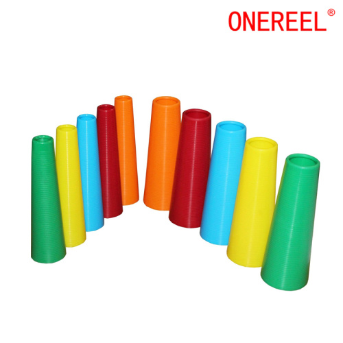 Textiel plastic draadkegel