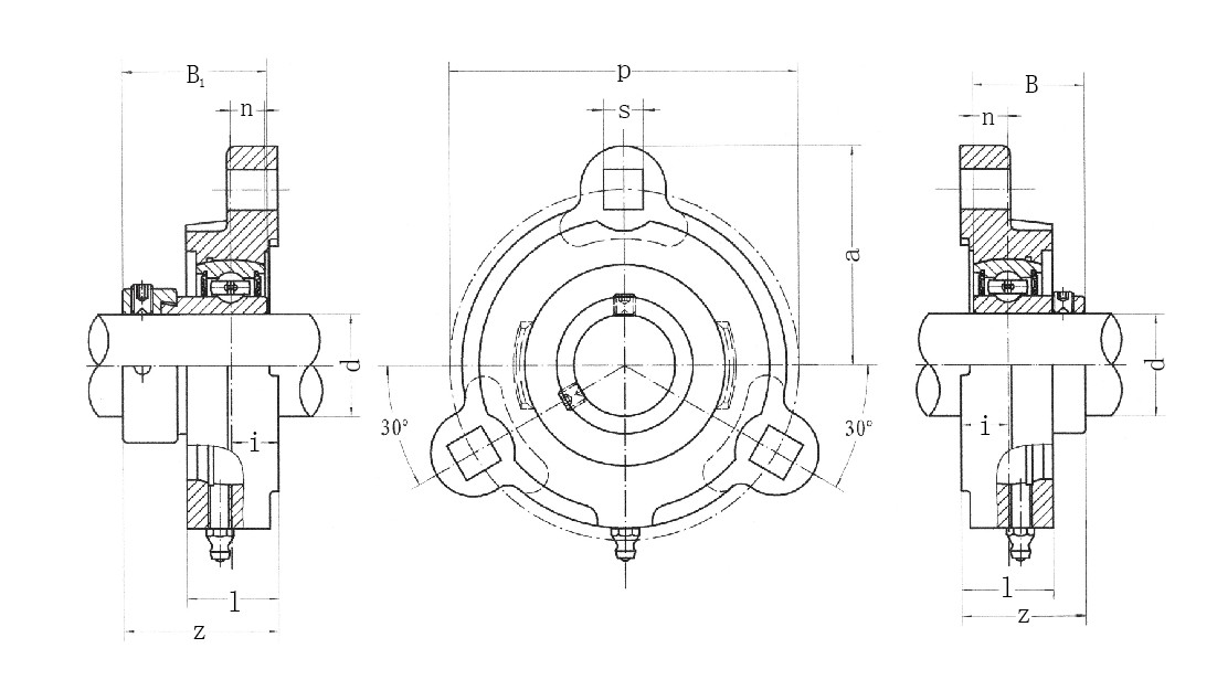 Bearing Units SAFCT200 Series