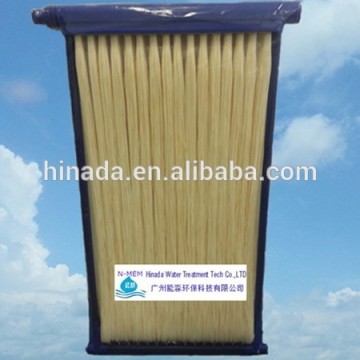 Reinforced Polyvinylidene Fluoride Hollow fiber membrane MBR membrane module