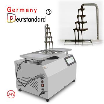 Hochwertige Tabletop -Schokoladen -Temperaturschmelzmaschine