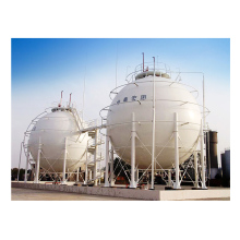 ASME Certified 2000 Ton 4000m3 to 4003.1m3 Butane and Propane LPG Gas Storage Sphere Tank