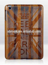 handmade wood for ipad mini case