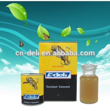 Deli solvent based acrylic polymer adhesive for scouring pad