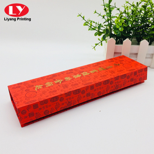 Red Magnetic Jewellery Box