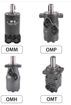OMM Orbital Motor OMP Orbital Motor