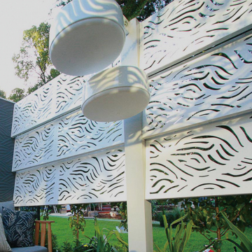 Custom Metal Fence Designs