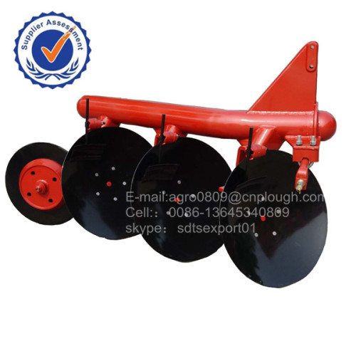 Tube disc plow for tractor hot sale 1LYX disc plough