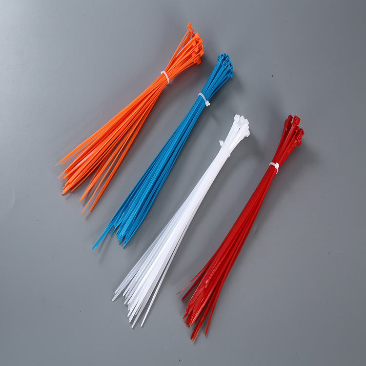 self-locking nylon cable tie Plastic Nylon Cable Tie