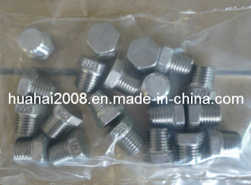 ANSI/NPT Stainless Steel Plug 304/316