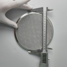 ISO160 Stainless Steel Sintered Mesh Support Filter
