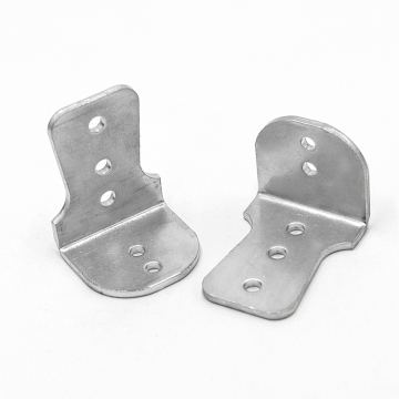 Carbon Steel Shutter Door Reinforcing Rib Brackets for Garage Doors