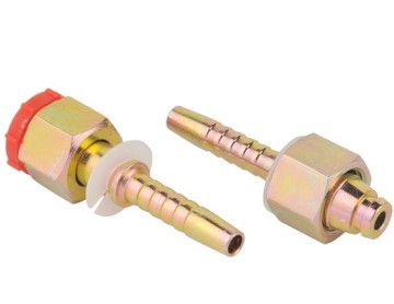 Gas Fitting Tube Connector