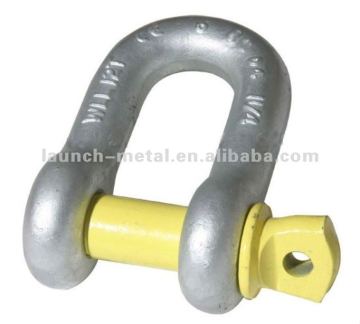 screw pin dee shackle