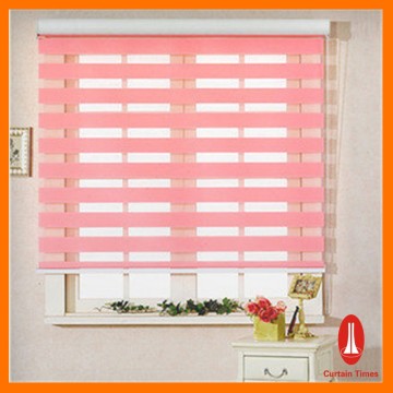 Curtain times zebra print roller blinds shades motorized design for window blinds