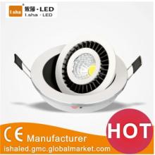 ceiling spotlights with unique design cob spotlights 8w