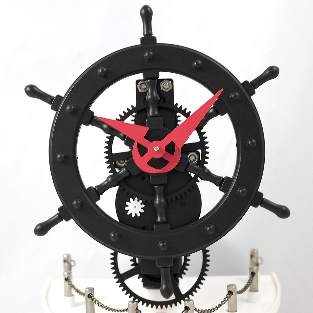 Kikkerland Gear Clock