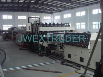 PC.PP Hollow Profile Board Extrusion Line