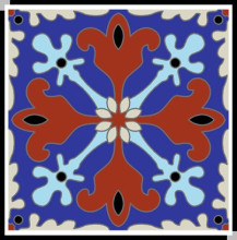 Artistic ceramic tile,latest design wall tiles