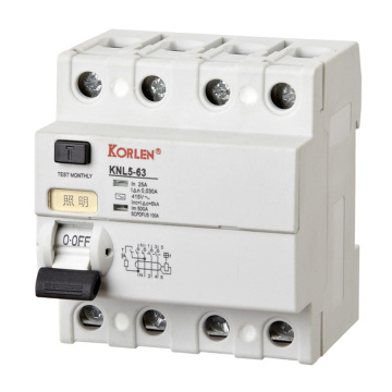 High Quality Terminal Distribution Electrics 240V RCCB