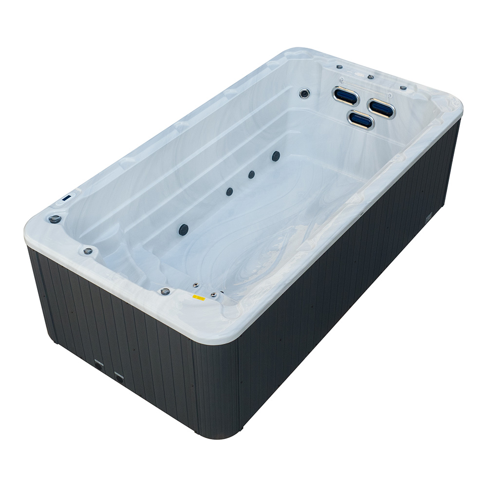 Modern Outdoor Endless Spas Tubs Swim Spa