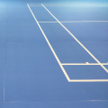 tappetino per campo da badminton in PVC per interni