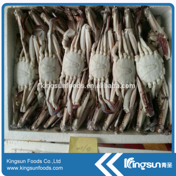 Alibaba Golden Supplier Frozen Crab Whole Round/Cut Crab