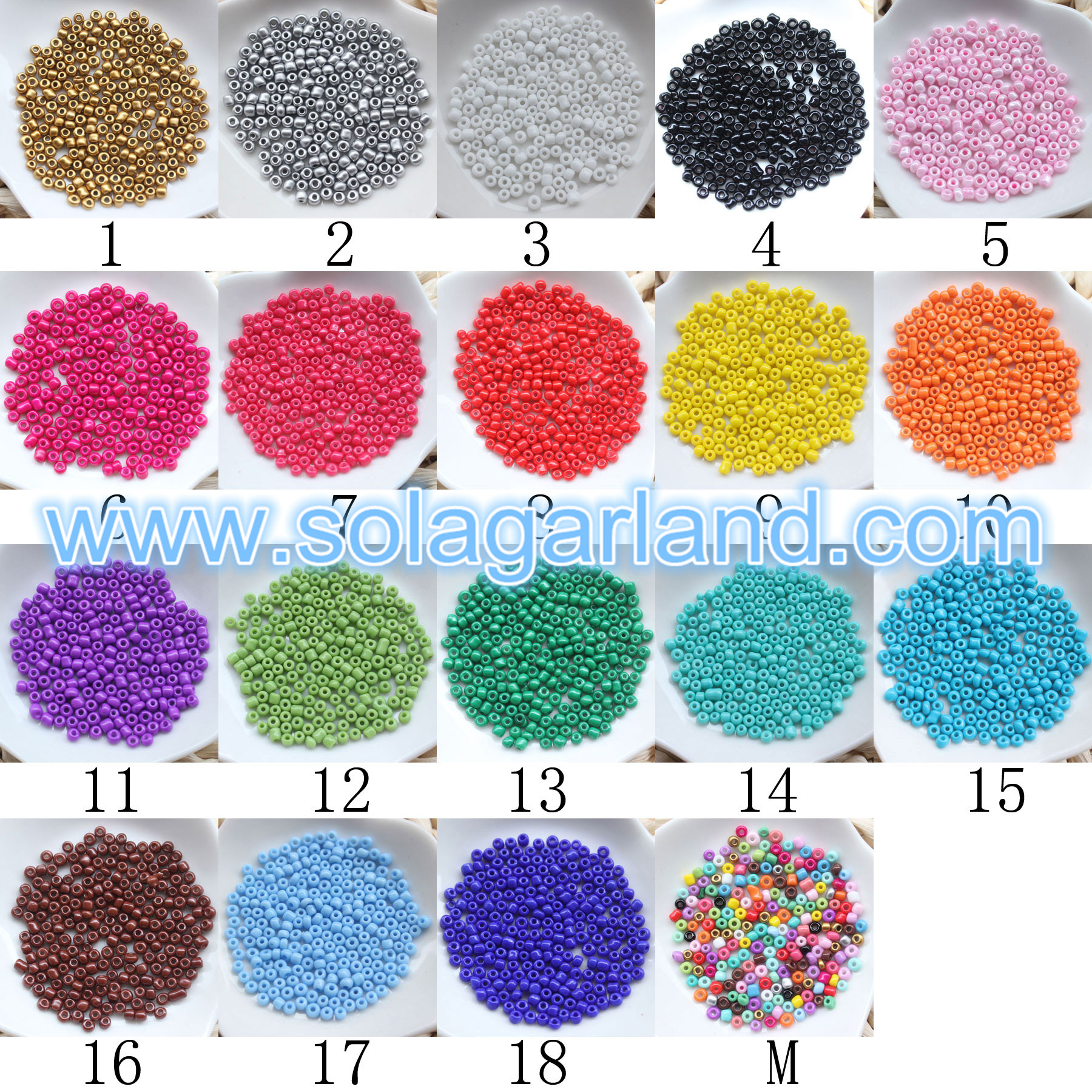 8/0 Seed Beads For Jewelry Making