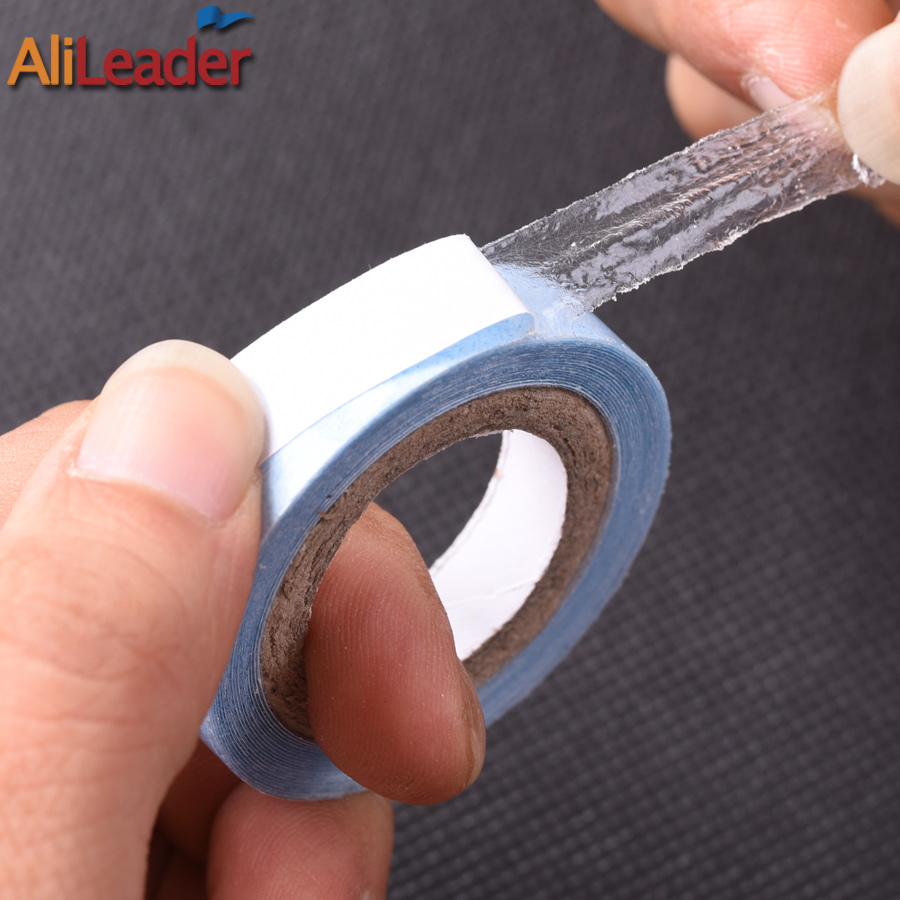 Blue 3-36 Yards Super Tape For Hair Extensions Adhesive Wig Tape Lace Frontal Closure Glue Strong Skin Hair Tape For Toupee/Wig