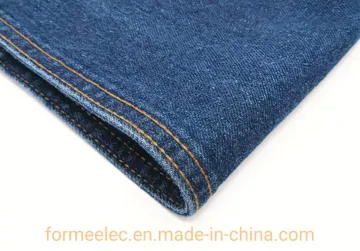 340g Denim Textile Fabric Cotton Jean Fabric Elastic Free 10s Fabric Denim