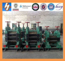 new continous casting machine and rebar rolling mill