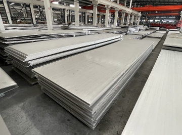 316L wide cold-rolled stainless steel plate