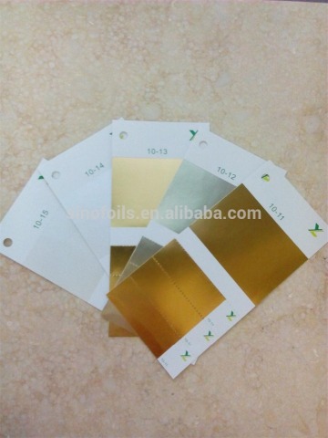 pet aluminium foil thickness