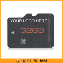 Mobile Phone Memory Cards 32GB Flash Card With Adapter