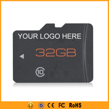 Mobile Phone Memory Cards 32GB Flash Card With Adapter