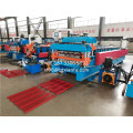 828 Step Tile IBR Roll Forming Machine