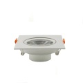 Energieeffiziente Quadratdecke LED -Gehäuse Downlight