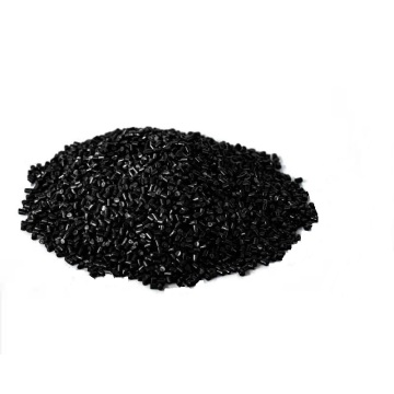 การใช้เส้นด้ายในแหล่งกำเนิด Polyamide6 Virgin Black Resin