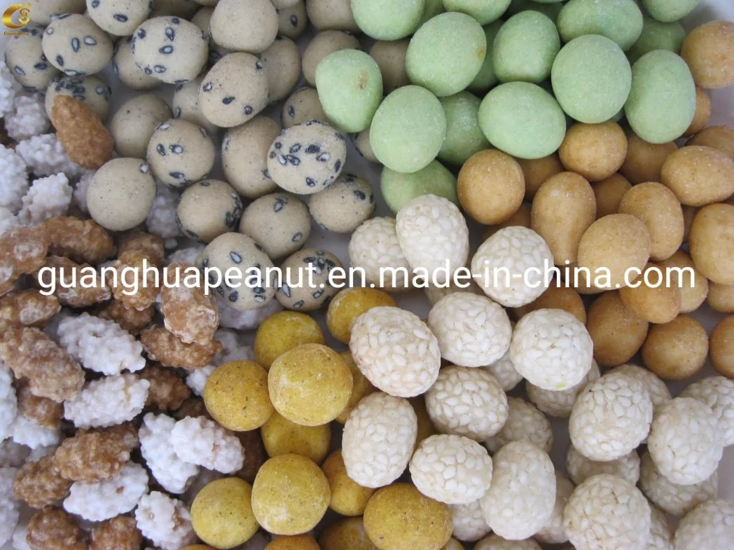 Hot Sale Coated Peanuts Snacks with Ce