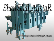 Spiral steel silo roll forming machine from shanghai machine
