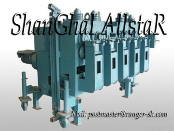 Spiral steel silo roll forming machine from shanghai machine
