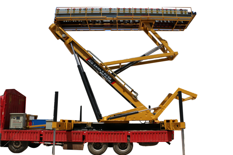 Hydraulic Suspended Lifting Platform for Tile Making Machine