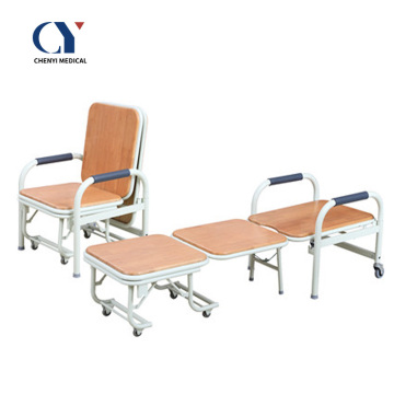 Hospital bed chair hospital folding chair bed