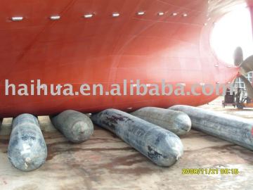 launching ship airbag