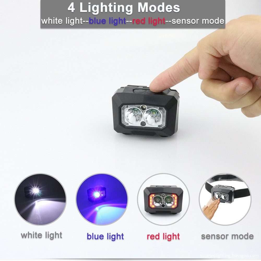 Convenient hands-free head torch Convenient hands-free head torch