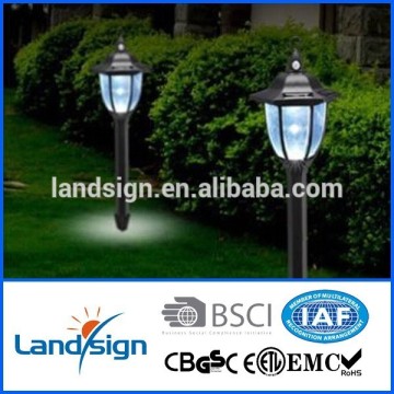 CE ROHS Landsign Energy saving portable solar led camping lamp